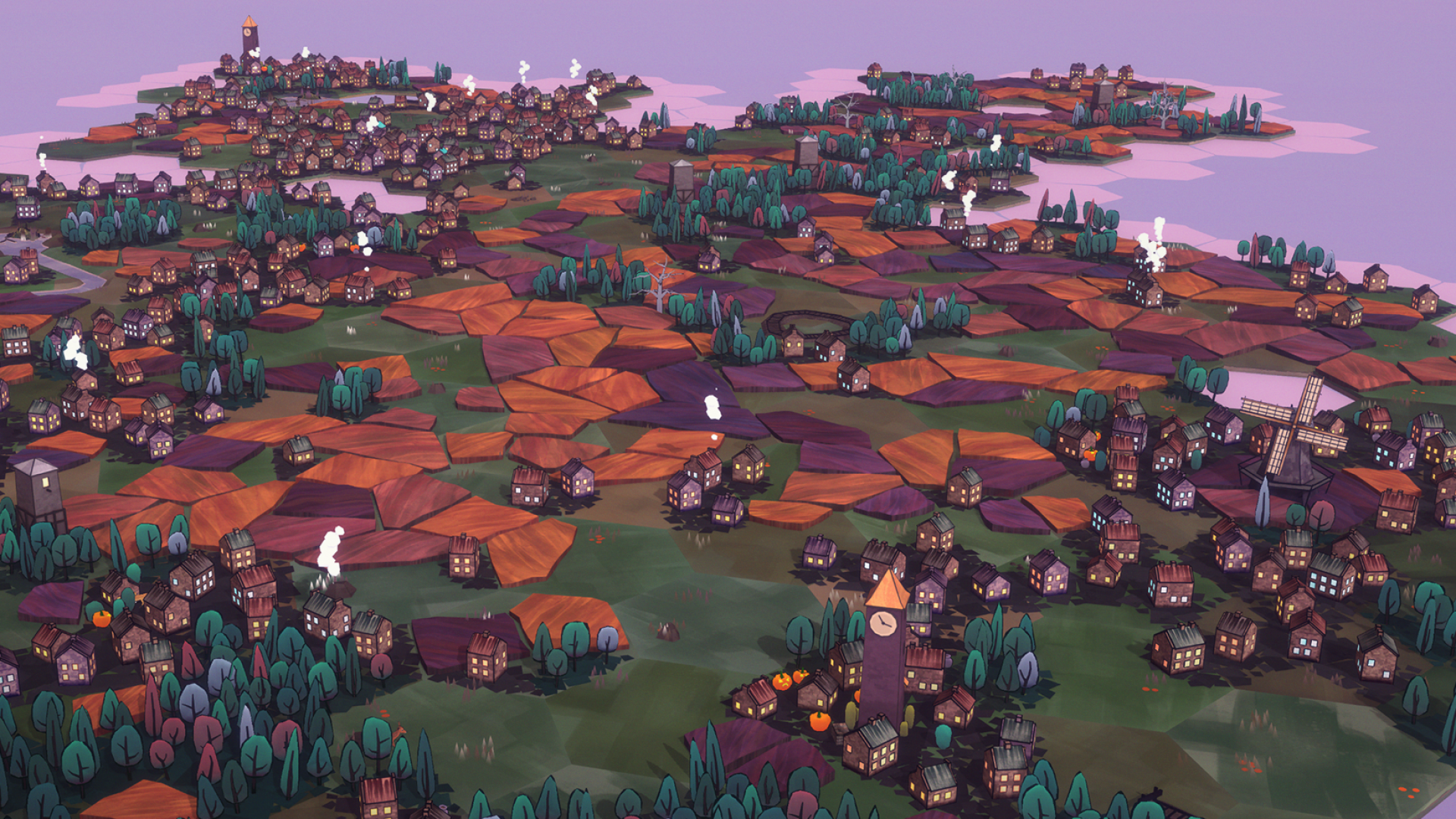 Idyllic villagebuilding video game Dorfromantik gets a cooperative